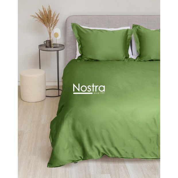 EXCLUSIVE voodipesu TRINITY 00-0252-IGUANA GREEN 220x240, 50x70 cm