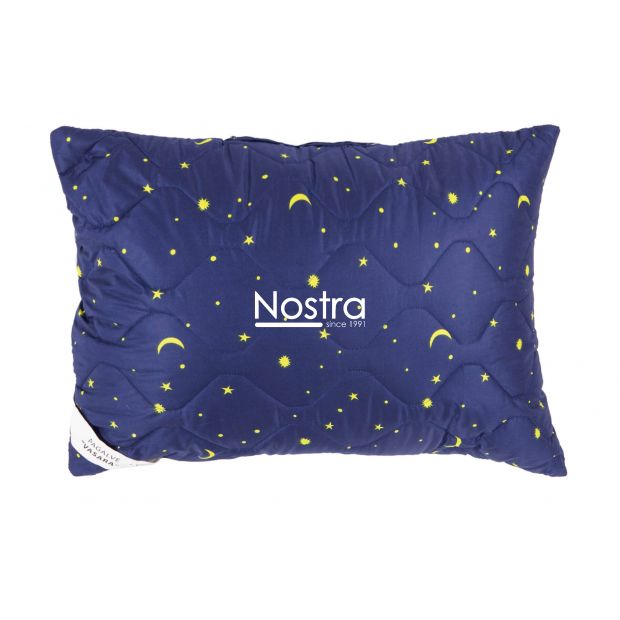 Pillow VASARA with zipper 10-0122-BLUE