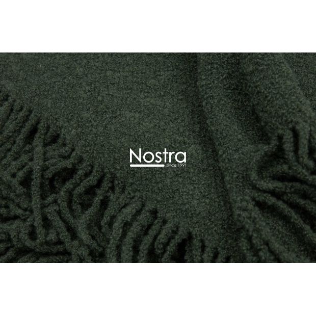 Плед BOUCLE-350 80-3321-OLIVE 140x200 cm