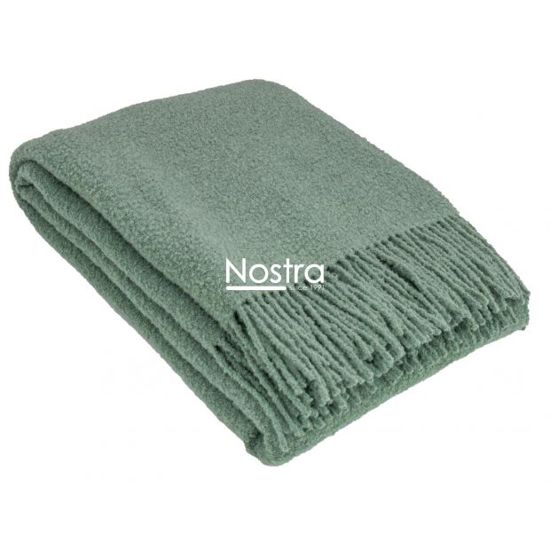 Villane pleed BOUCLE-350 80-3321-SMOKE GREEN