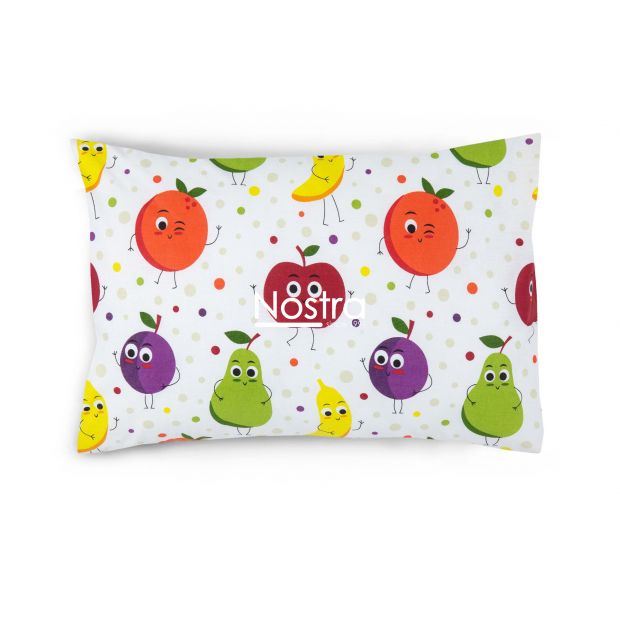 Voodipesu lastele FRUITS 10-0107-MULTI 140x200, 50x70 cm