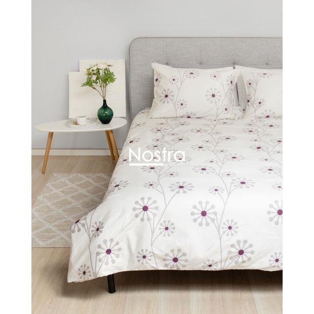 Sateen bedding set ADANA 20-1618-WHITE