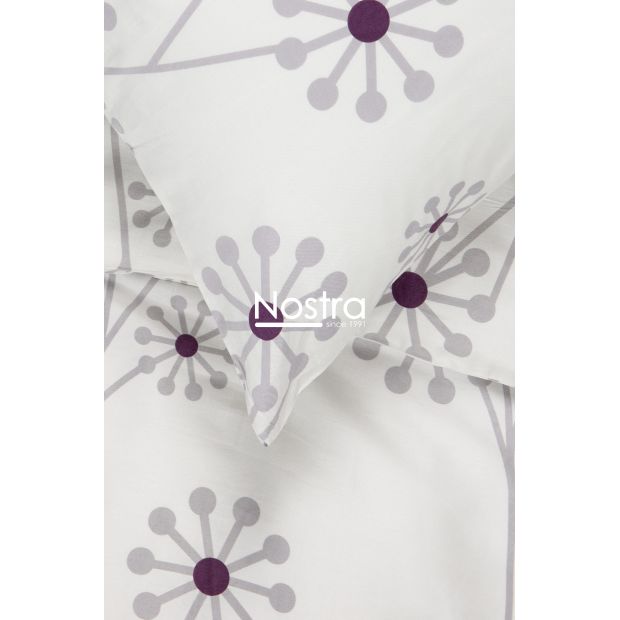 Sateen bedding set ADANA 20-1618-WHITE