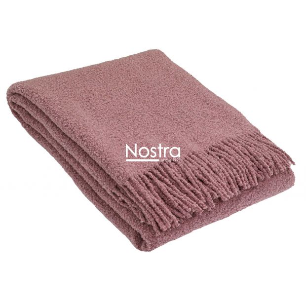 Плед BOUCLE-350 80-3321-DUSTY ROSE