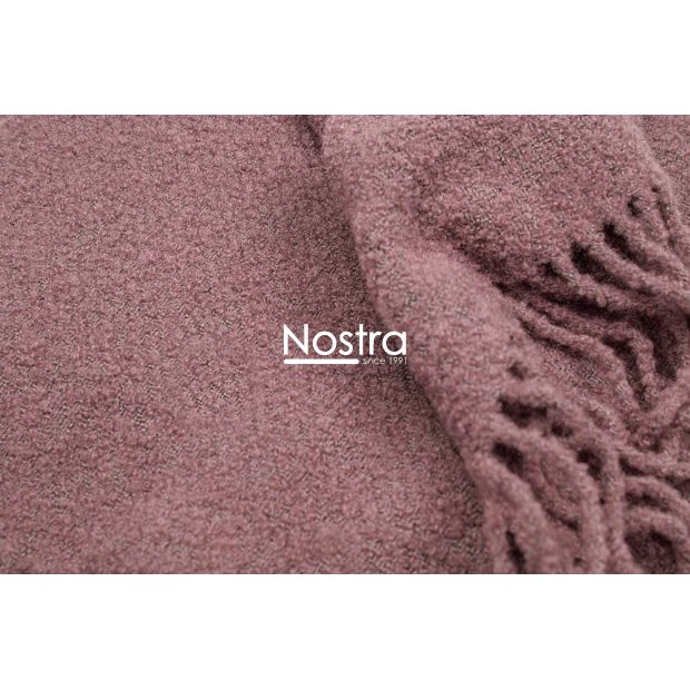 Плед BOUCLE-350 80-3321-DUSTY ROSE 140x200 cm