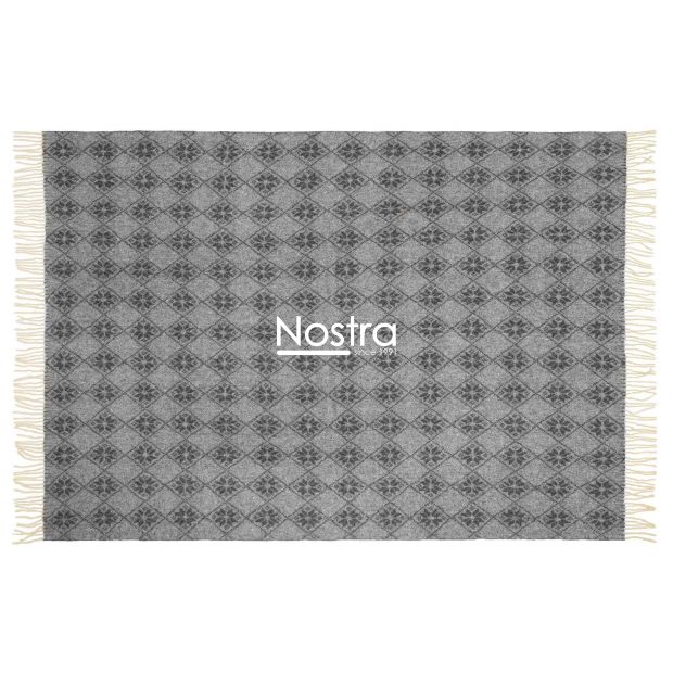 Pleed ZELANDIA LUX-300 80-3367-DARK GREY 140x200 cm