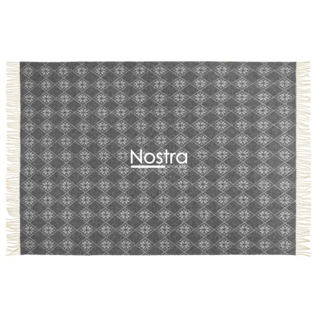 Pleed ZELANDIA LUX-300 80-3367-DARK GREY 140x200 cm