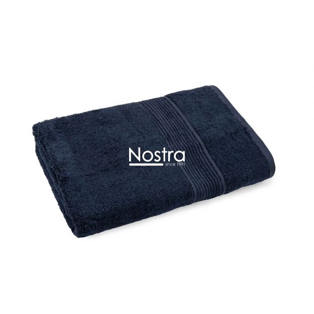 Towels BAMBOO-600 T0105-INSIGNIA BLUE 100x150 cm