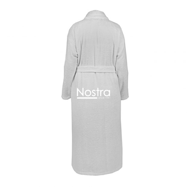 Халат VELOUR-430 430 BATHROBE-LIGHT GREY XXL