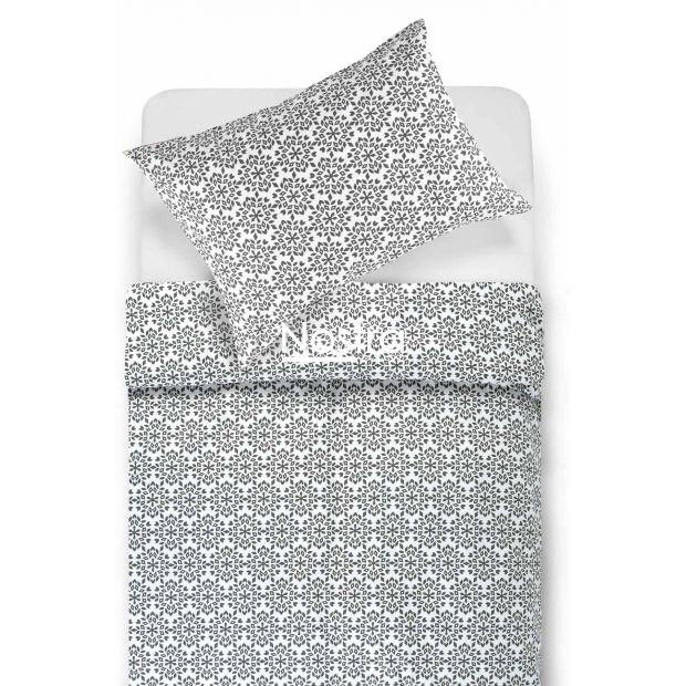 Flanellist voodipesu BARRET 40-1438-GREY 200x220, 50x70 cm