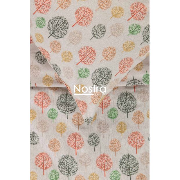 Flanellist voodipesu BLAKE 40-1435-GREEN 200x220, 70x70 cm