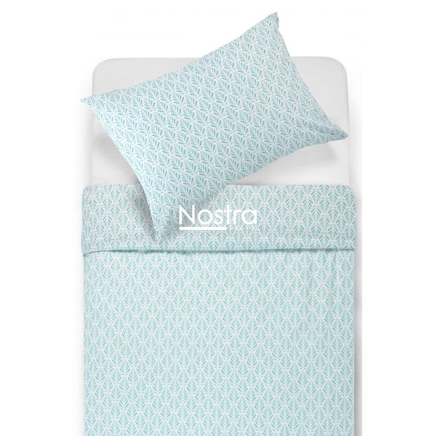 Flanellist voodipesu BECKETT 40-1437-MINT 200x220, 50x70 cm