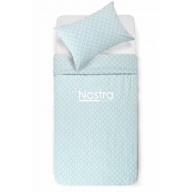 Flanellist voodipesu BECKETT 40-1437-MINT 200x220, 50x70 cm