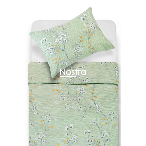 Flanellist voodipesu BRIANNA 20-1751-SAGE 200x220, 50x70 cm