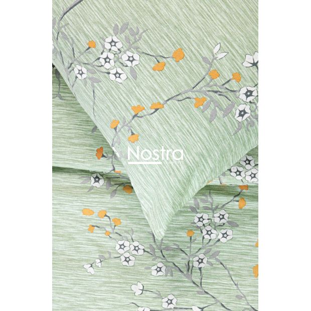 Flanellist voodipesu BRIANNA 20-1751-SAGE 200x220, 50x70 cm