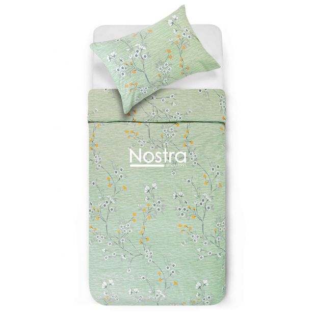 Flanellist voodipesu BRIANNA 20-1751-SAGE 200x220, 50x70 cm