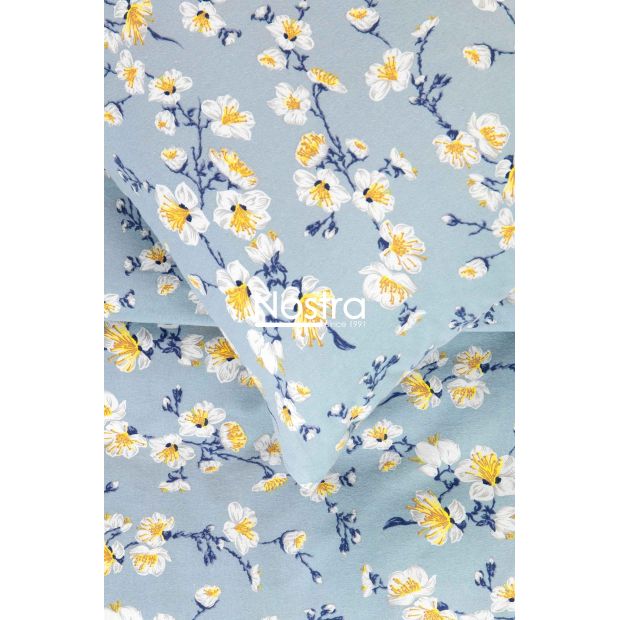 Flanellist voodipesu BRENNA 20-1750-BLUE 200x220, 50x70 cm