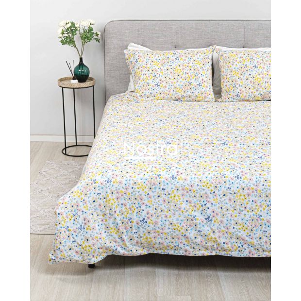 Flanellist voodipesu BREALEN 20-1749-BLUE 200x220, 50x70 cm