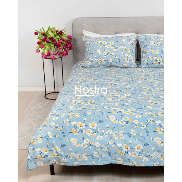 Flanellist voodipesu BRENNA 20-1750-BLUE 200x220, 50x70 cm