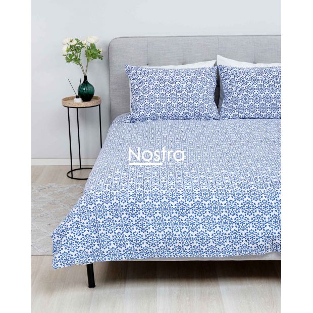 Flanellist voodipesu BARRET 40-1438-BLUE 200x220, 50x70 cm