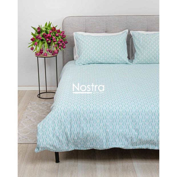 Flanellist voodipesu BECKETT 40-1437-MINT 200x220, 70x70 cm