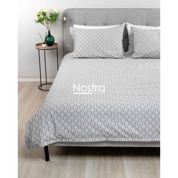 Flanellist voodipesu BECKETT 40-1437-GREY 200x220, 50x70 cm