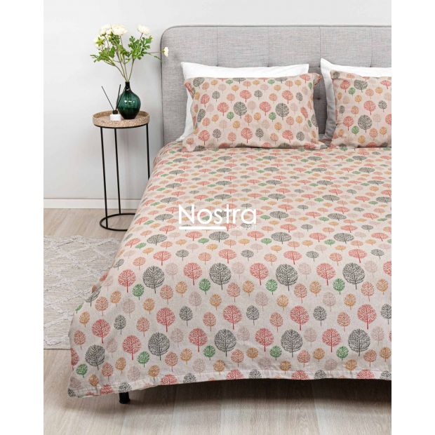 Flanellist voodipesu BLAKE 40-1435-GREEN 200x220, 70x70 cm