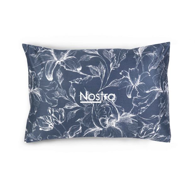 PREMIUM mako-satiinist voodipesu COOPER 20-1732-BLUE 200x220, 50x70 cm