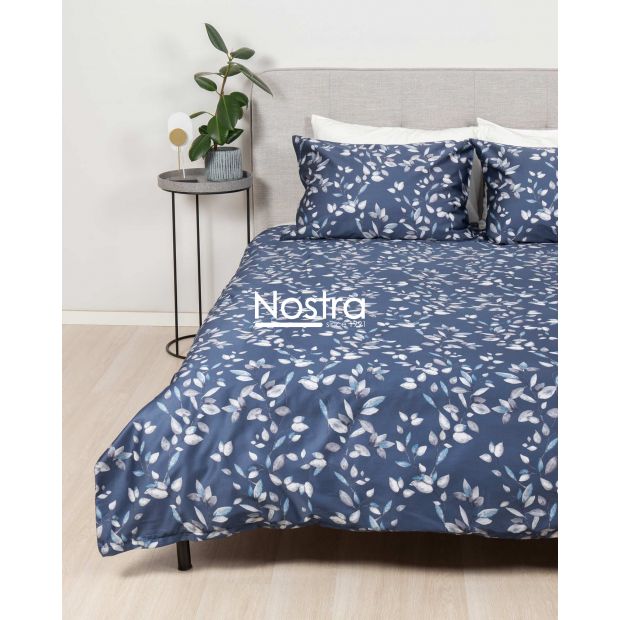 PREMIUM maco sateen bedding set COLE 40-1423-BLUE