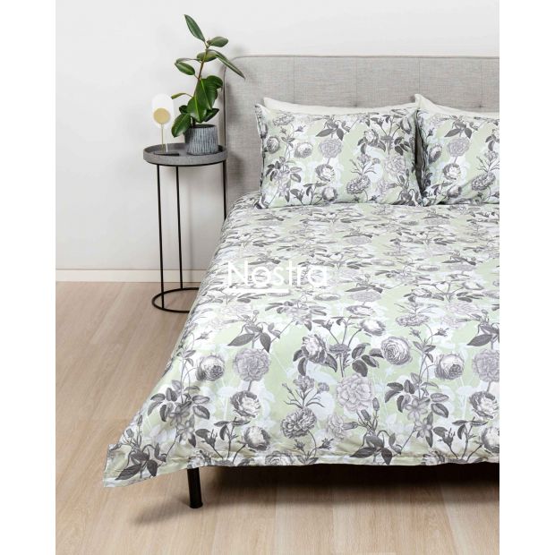 PREMIUM maco sateen bedding set CAMERON 20-1733-SAGE