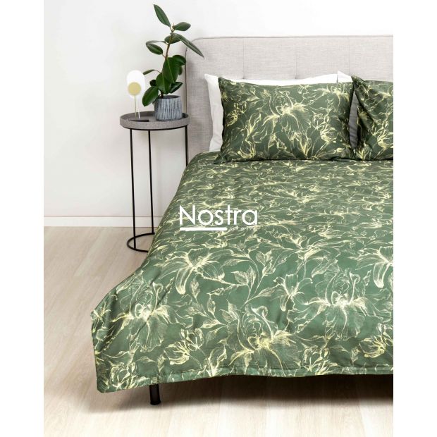 PREMIUM maco sateen bedding set COOPER 20-1732-GREEN