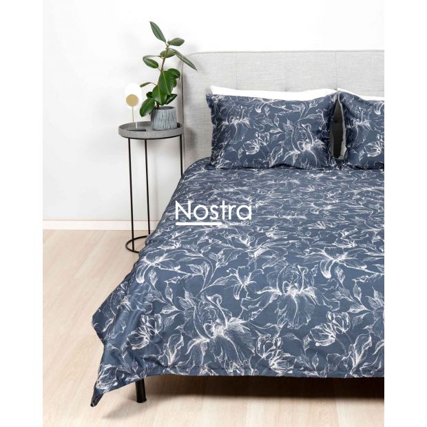 PREMIUM maco sateen bedding set COOPER 20-1732-BLUE