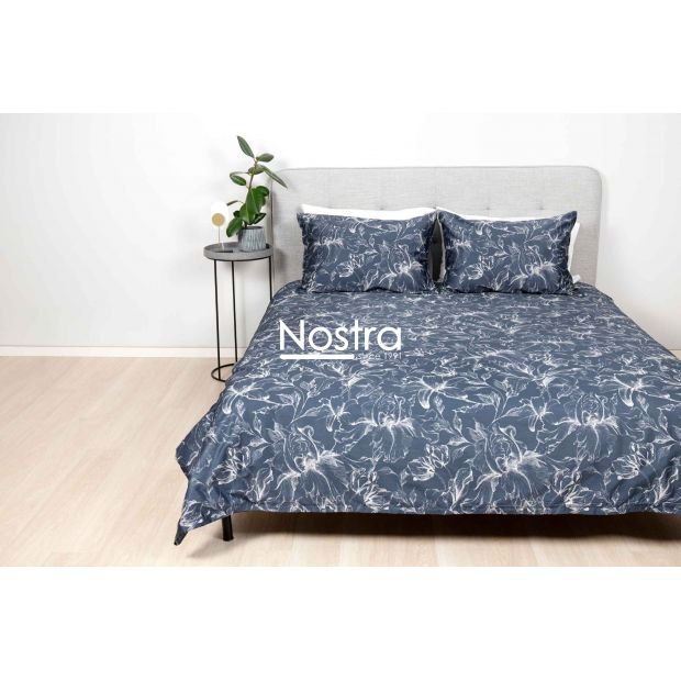 PREMIUM maco sateen bedding set COOPER 20-1732-BLUE