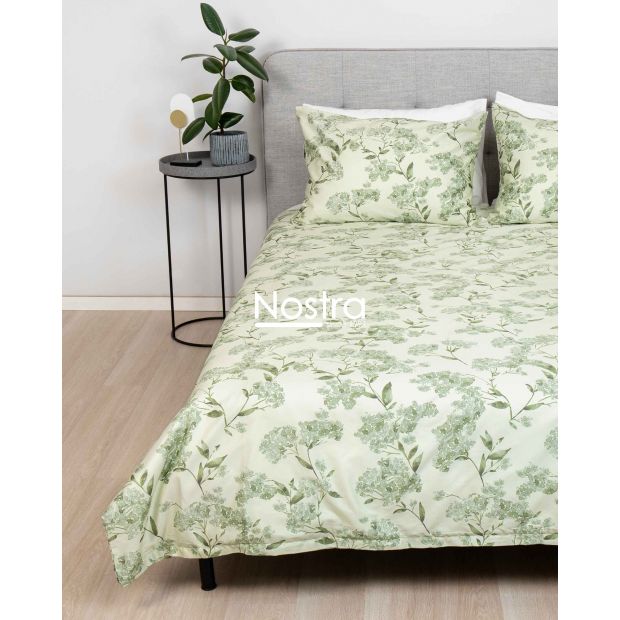 PREMIUM maco sateen bedding set CAROLINA 20-1730-GREEN