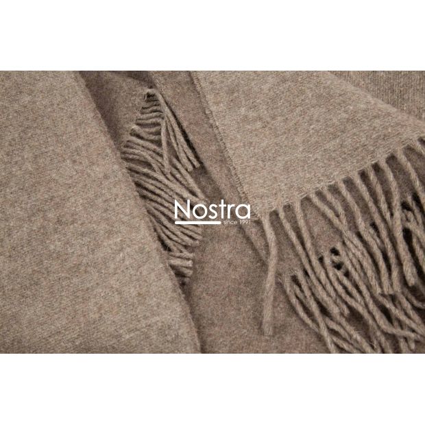 Плед MERINO-300 DOUBLE FACE-LIGHT BROWN BROWN