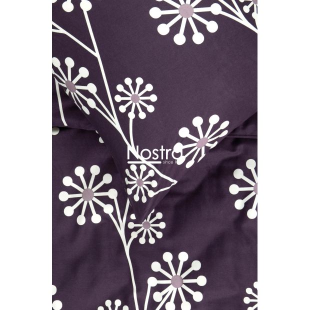 Sateen bedding set ADANA 20-1618-DARK VIOLET