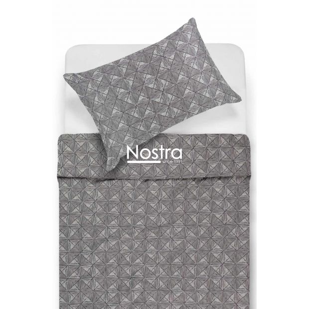 Satiinist voodipesu ALANI 30-0767-DARK GREY 200x220, 70x70 cm