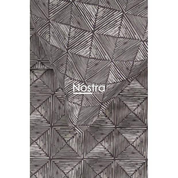 Satiinist voodipesu ALANI 30-0767-DARK GREY 200x220, 70x70 cm