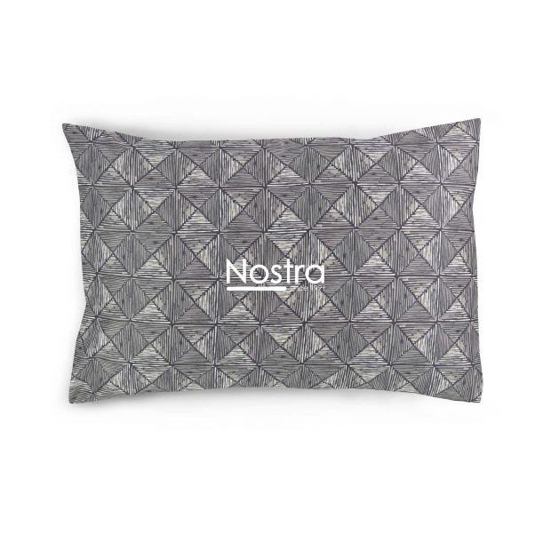 Satiinist voodipesu ALANI 30-0767-DARK GREY 200x220, 70x70 cm