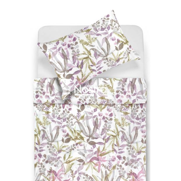 Sateen bedding set AMINA 40-1420-LILAC