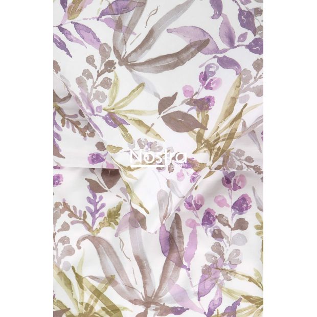 Satiinist voodipesu AMINA 40-1420-LILAC 200x220, 70x70 cm