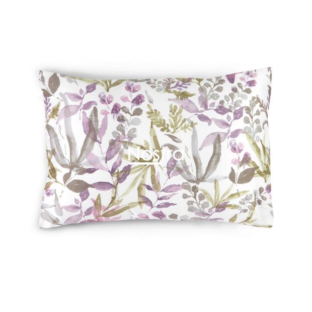 Sateen bedding set AMINA 40-1420-LILAC