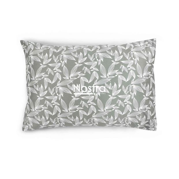 Satiinist voodipesu AMORA 40-1421-LIGHT GREY 200x220, 70x70 cm