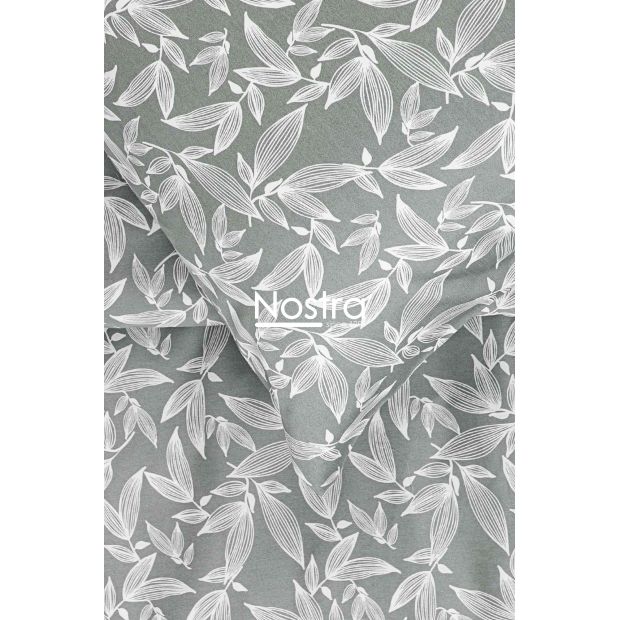 Satiinist voodipesu AMORA 40-1421-LIGHT GREY 200x220, 70x70 cm