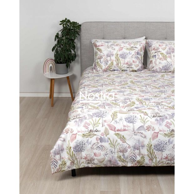 Sateen bedding set ALESSANDRA 40-1419-LILAC