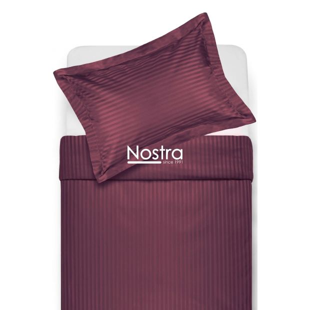 EXCLUSIVE bedding set TAYLOR 00-0453-1 BURGUNDY MON