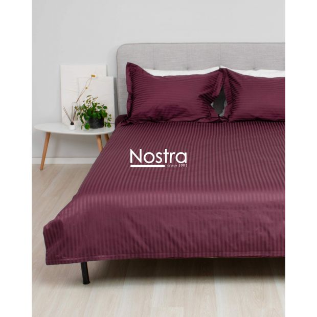 EXCLUSIVE bedding set TAYLOR 00-0453-1 BURGUNDY MON