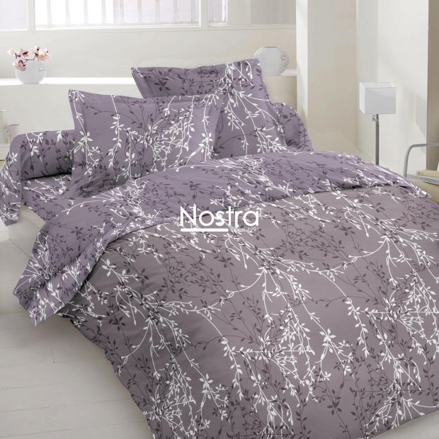 Voodipesu komplekt ABSTRAKT 40-1202-LILAC 140x200, 50x70 cm