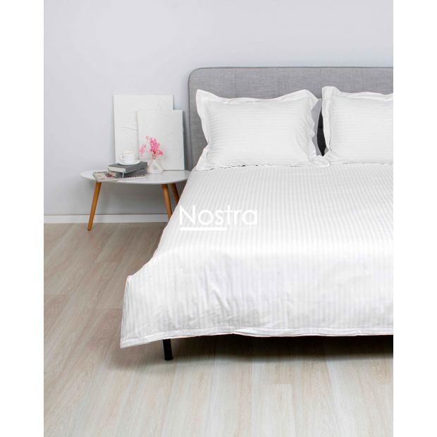 EXCLUSIVE bedding set TAYLOR 00-0000-1 OPTIC WHITE MON 140x200, 50x70 cm