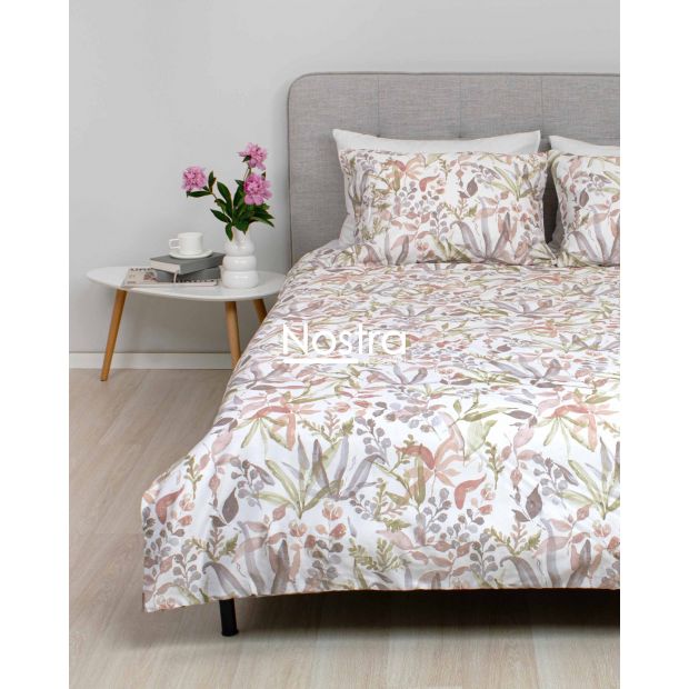 Sateen bedding set AMINA 40-1420-PINK